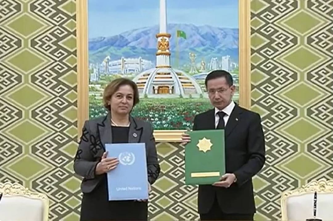 ПРООН и Правительство Туркменистана подписали ряд стратегических документов по расширению сотрудничества