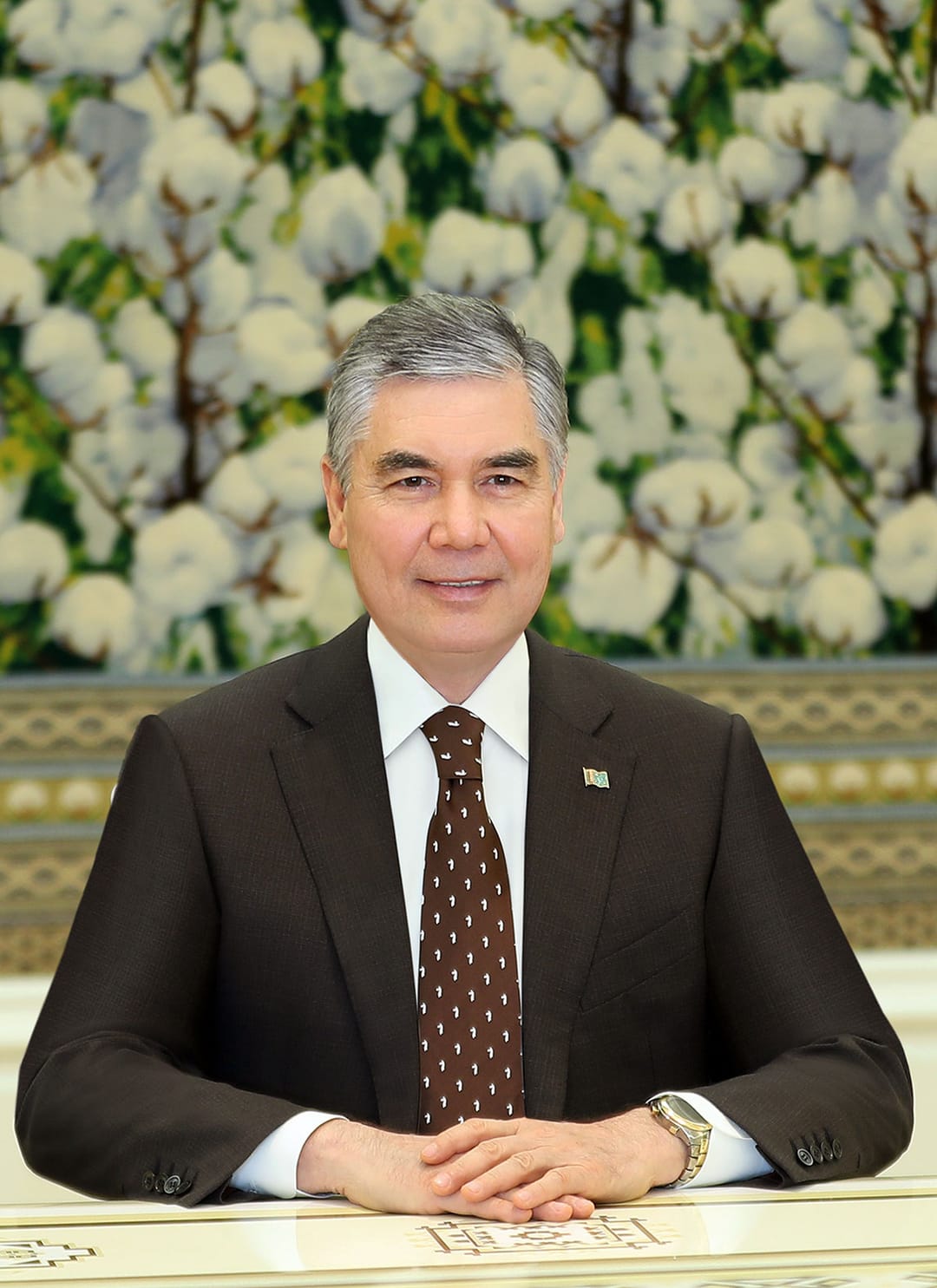 Türkmenistanyň Prezidenti Awstriýa Respublikasynyň Ýewropa we halkara işler boýunça federal ministri Mihael Linharty kabul etdi