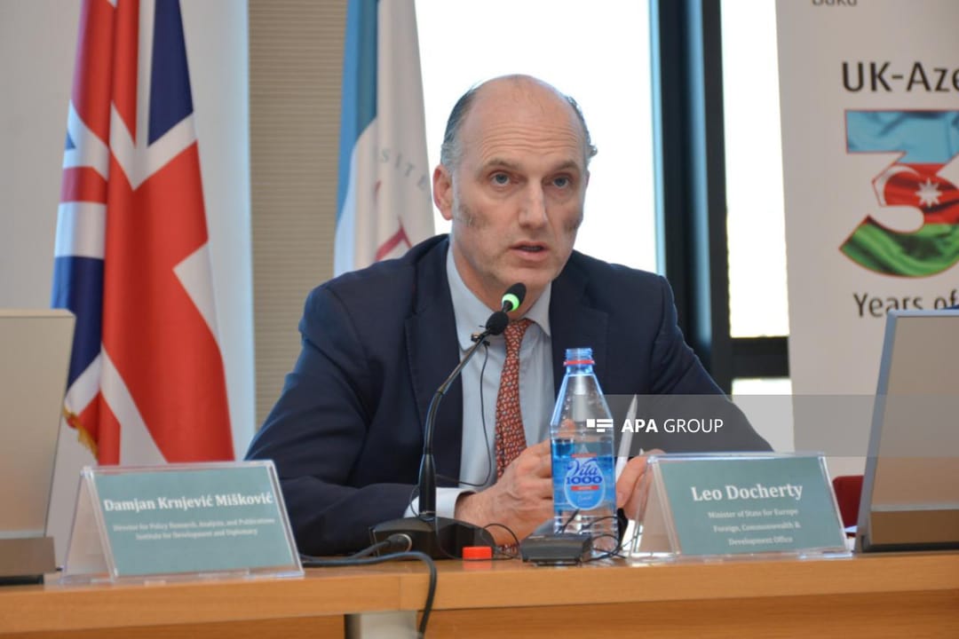 Beýik Britaniýanyň Ýewropa işleri boýunça ministri Türkmenistana geler