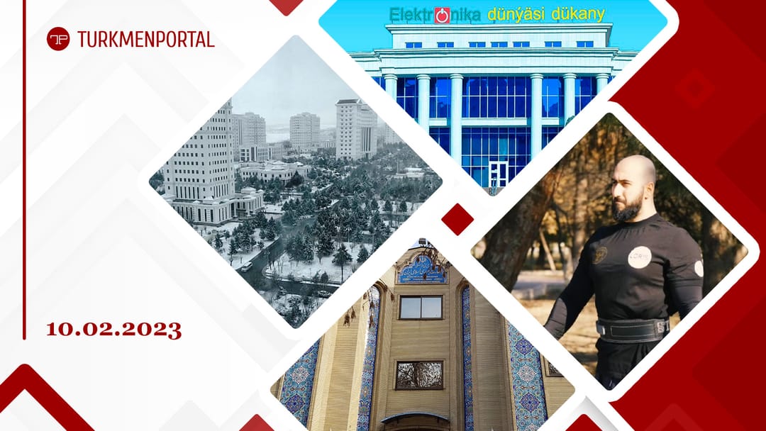 The Ambassador of Turkmenistan took part in the meeting of the secretaries of the Security Council on Afghanistan, Turkmenistan will host events within the framework of the Days of Iranian Culture, the first February snow and other news