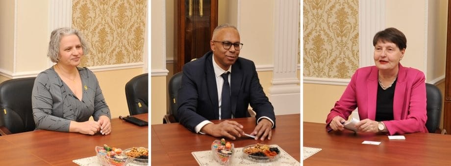 Finlýandiýanyň, Ysraýylyň we Jibutiniň ilçileri Türkmenistanyň Moskwadaky ilçihanasyna bardylar