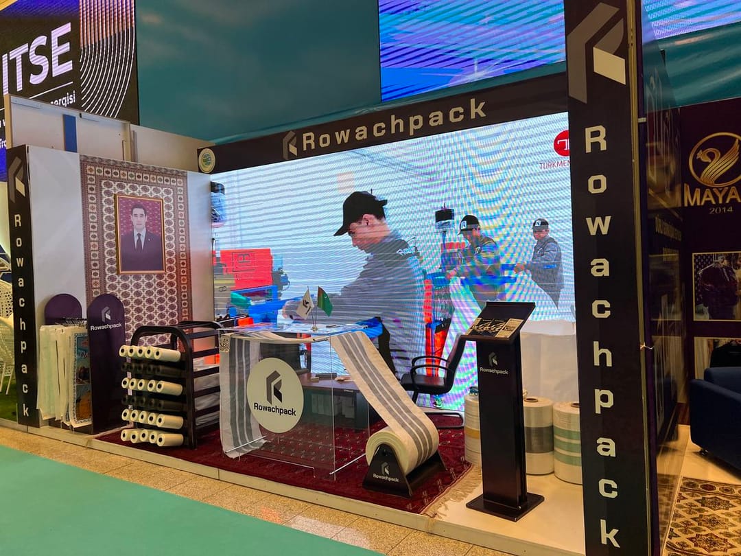 Rowachlan Galkynysh представляет прочную и экологичную упаковку на ITSE 2025