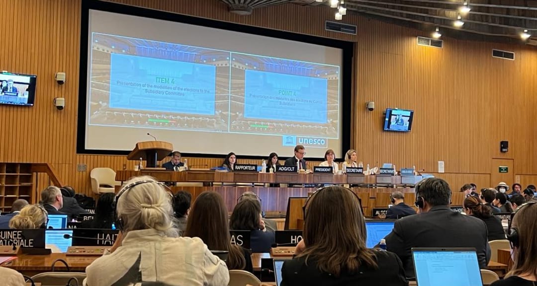 Постпред Туркменистана при ЮНЕСКО выступил на совещании государств-участников Конвенции 1970 года