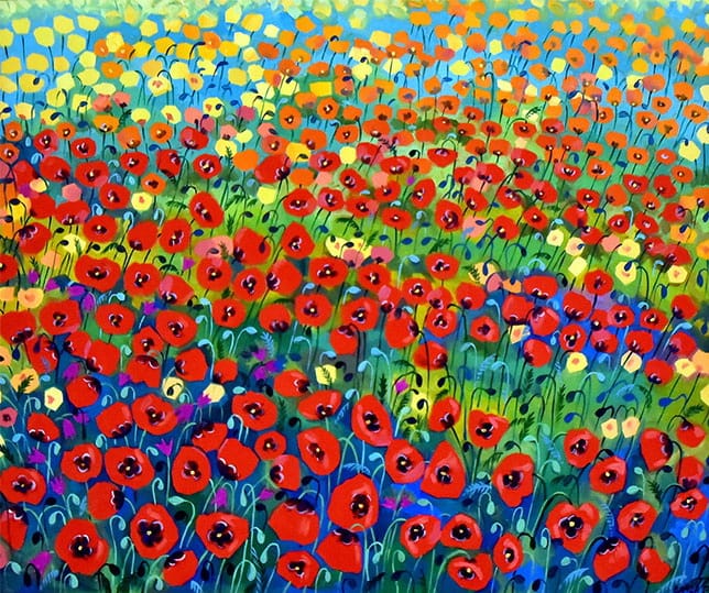 В Ашхабаде отрылась экспозиция работ женщин-художников