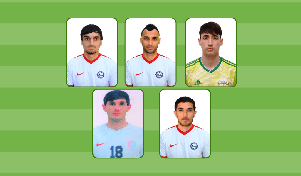 «Мерв» подписал соглашения с пятью футболистами