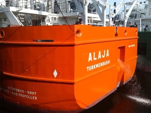 Каспийский маршрут туркменской нефти