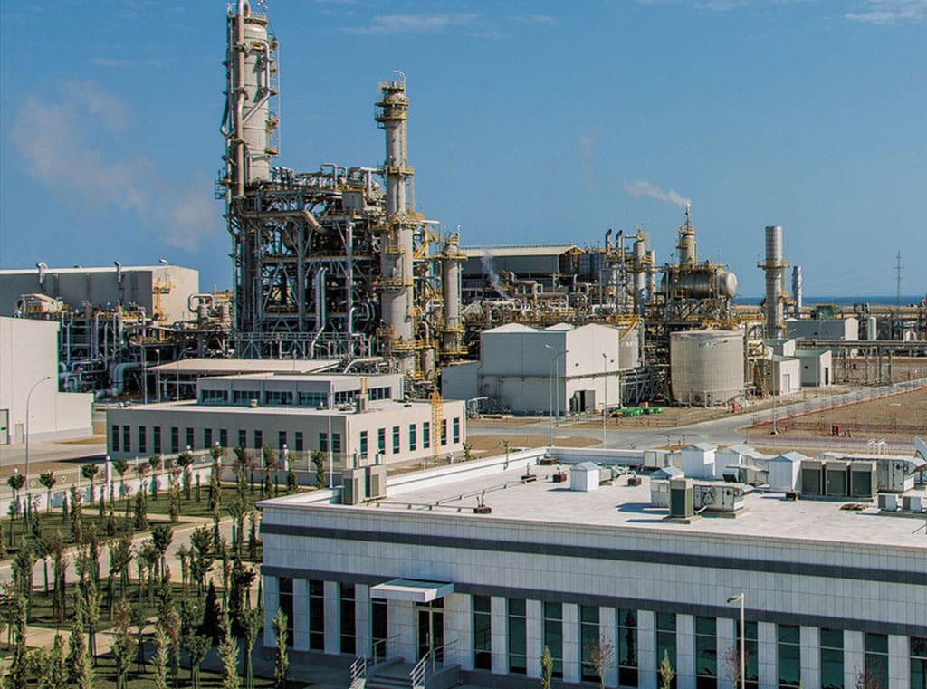 «Гарабогазкарбамид» более чем в два раза увеличил темп производства