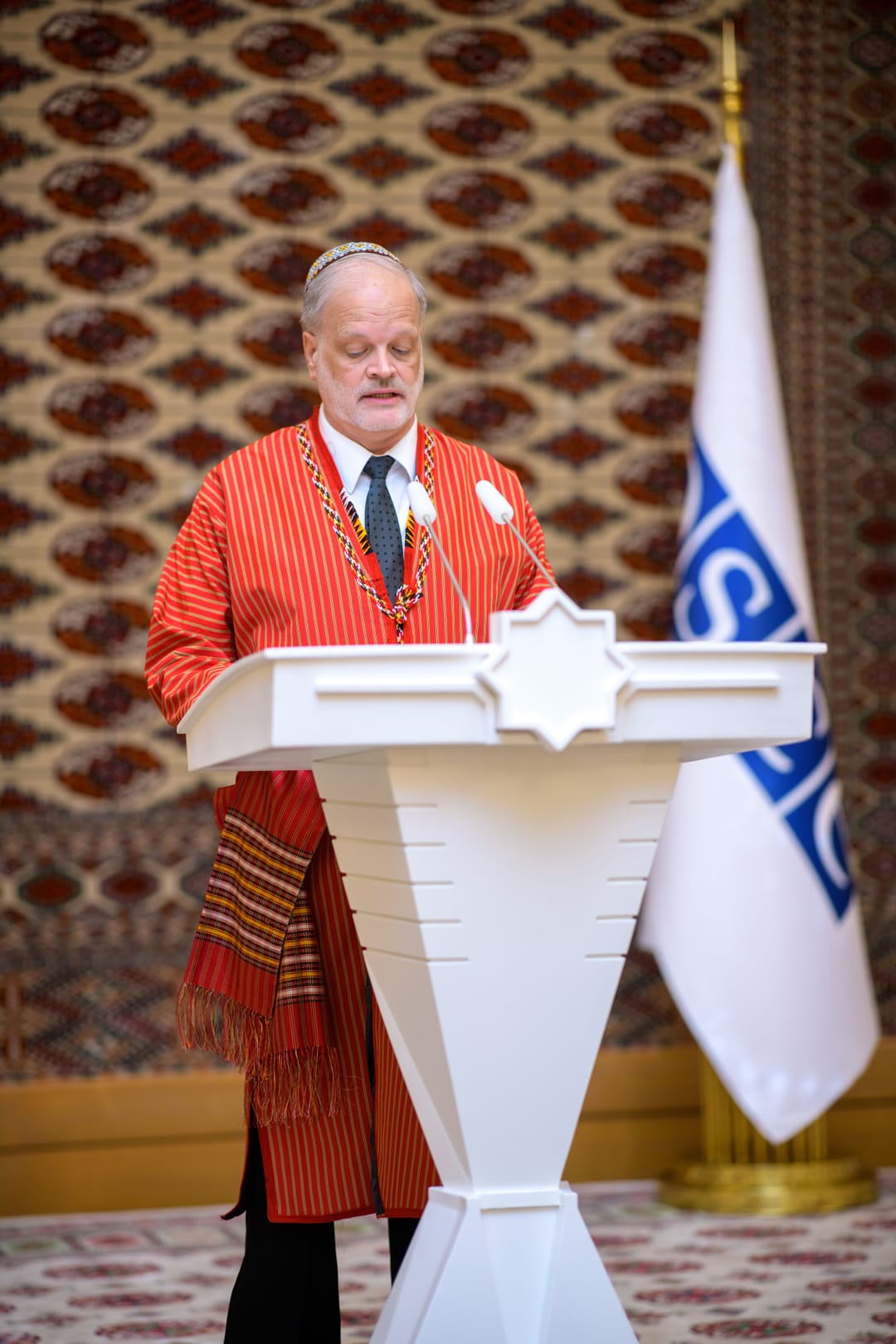 Посол ОБСЕ в Ашхабаде поблагодарил Туркменистан за вклад в укрепление безопасности