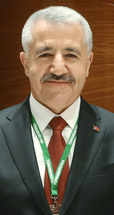 Состоялась встреча Президента Туркменистана и министра транспорта, мореходства и связи Турции