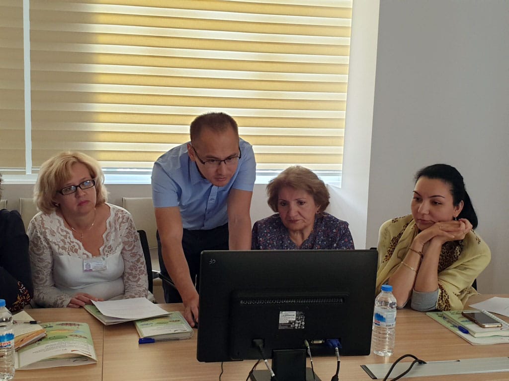 Туркменские гидрометеорологи осваивают новые методы прогнозирования