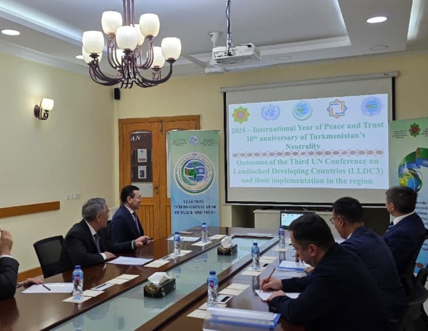 В Посольстве Туркменистана в Пакистане проведен круглый стол по итогам форума ООН в Авазе