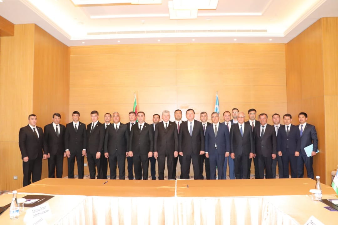 Suw hojalygy meseleleri boýunça Türkmen-özbek bilelikdäki Hökümetara toparynyň üçünji mejlisi geçirildi