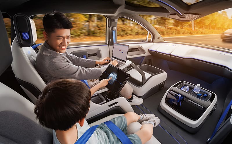 China is testing fully autonomous drone taxis