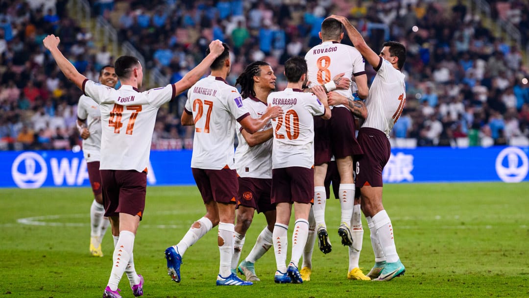 «Mançester Siti» dünýäniň klublaýyn çempionatynyň finalyna çykdy