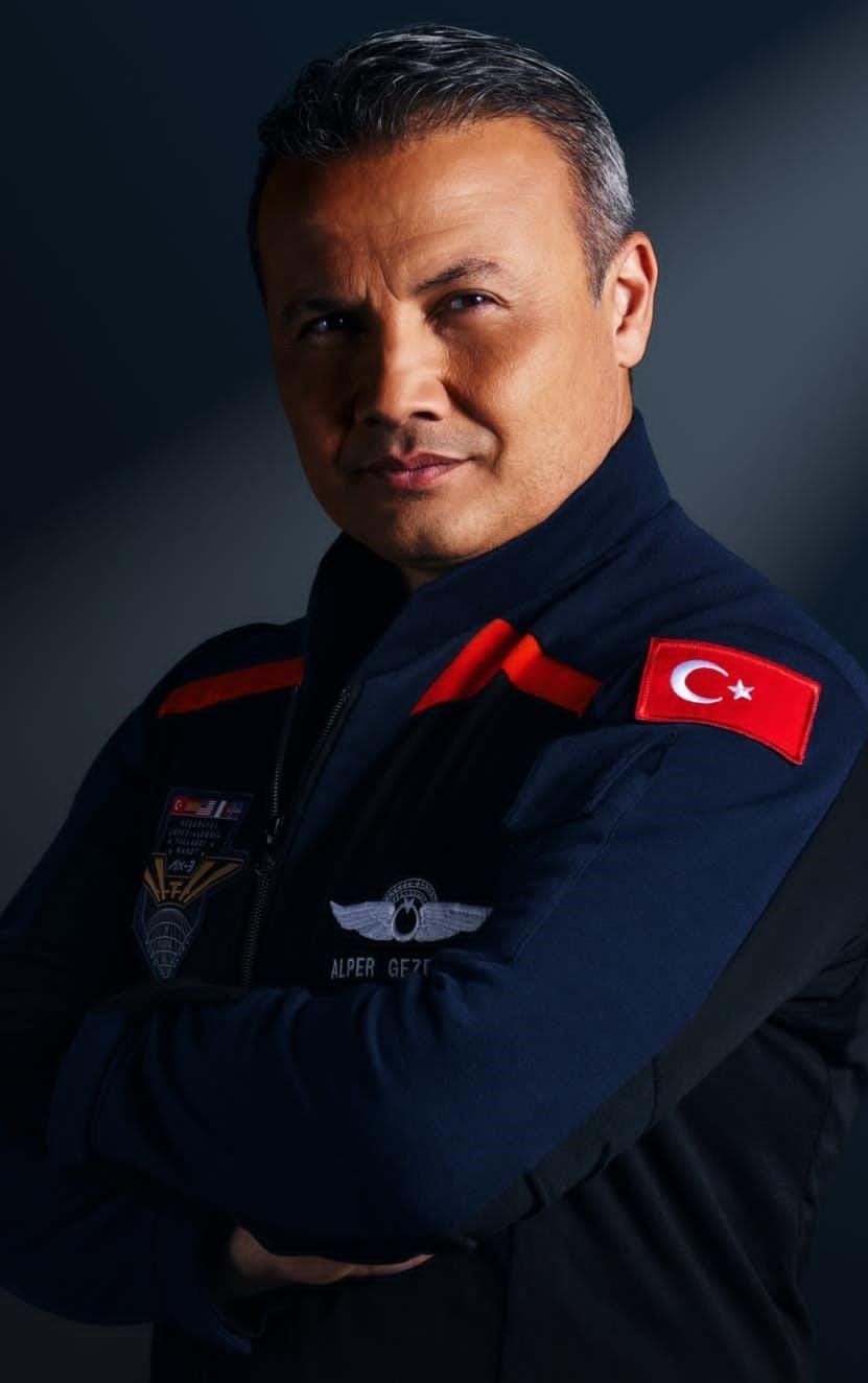 Crew Dragon with the first cosmonaut from Türkiye on board launched to the ISS