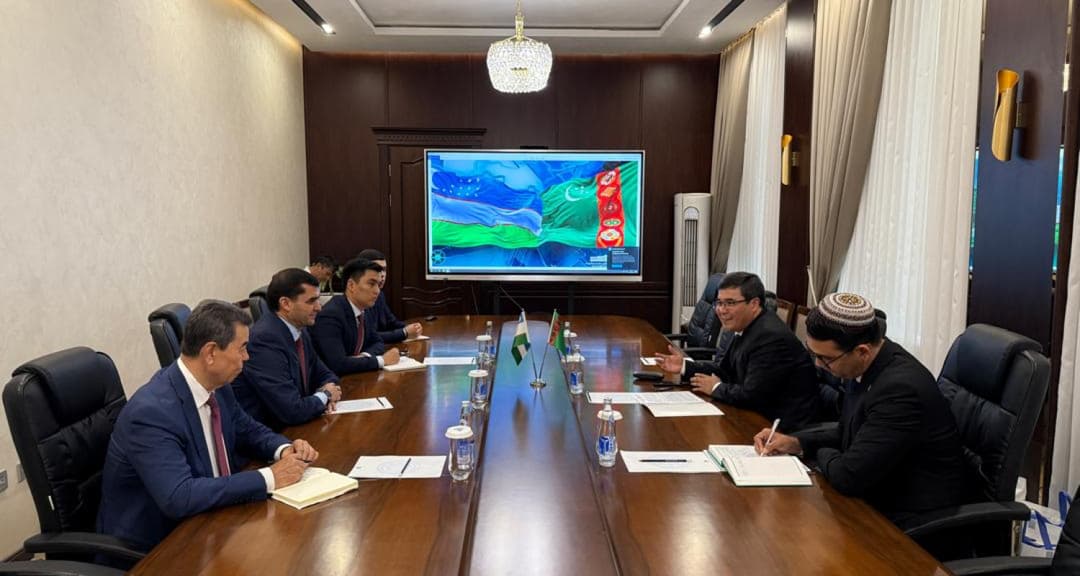 В Ташкенте презентована деятельность предприятия Arkadag Medisina Klasteri Menejment