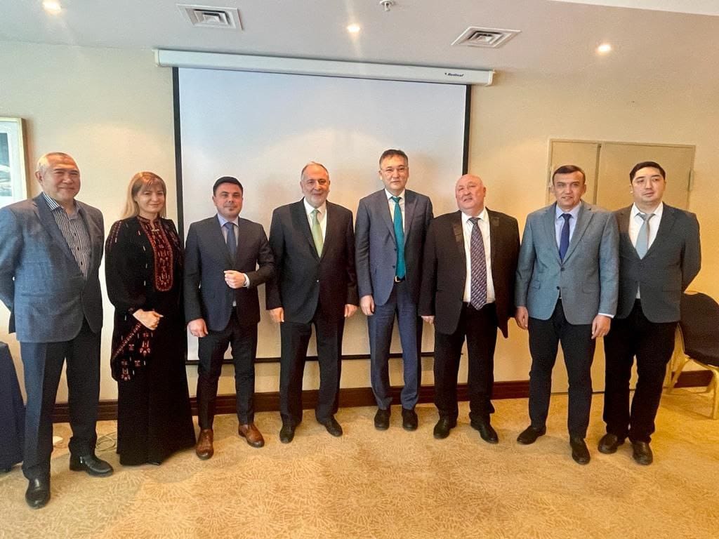 Валерий Ситников из Туркменистана избран генеральным секретарем CABA