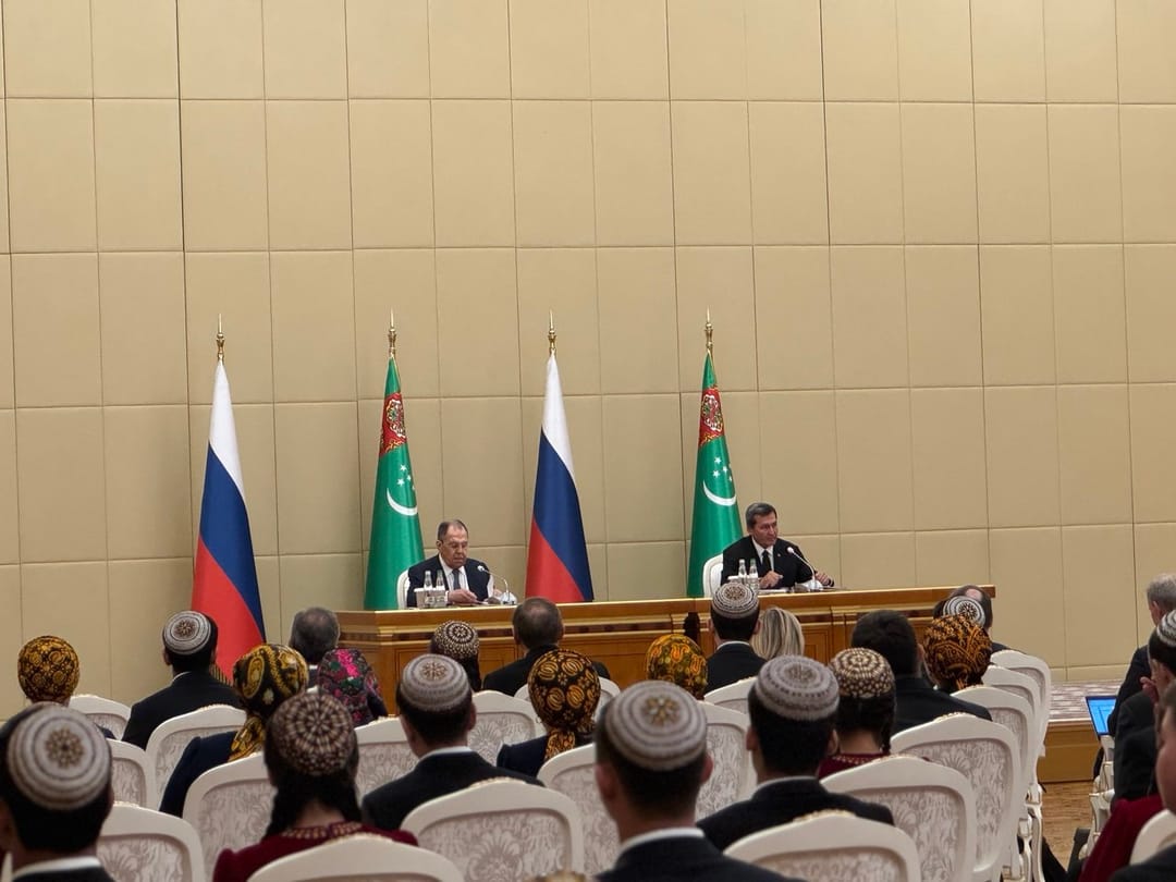 Товарооборот России и Туркменистана вырос более чем на 21% за первые три месяца