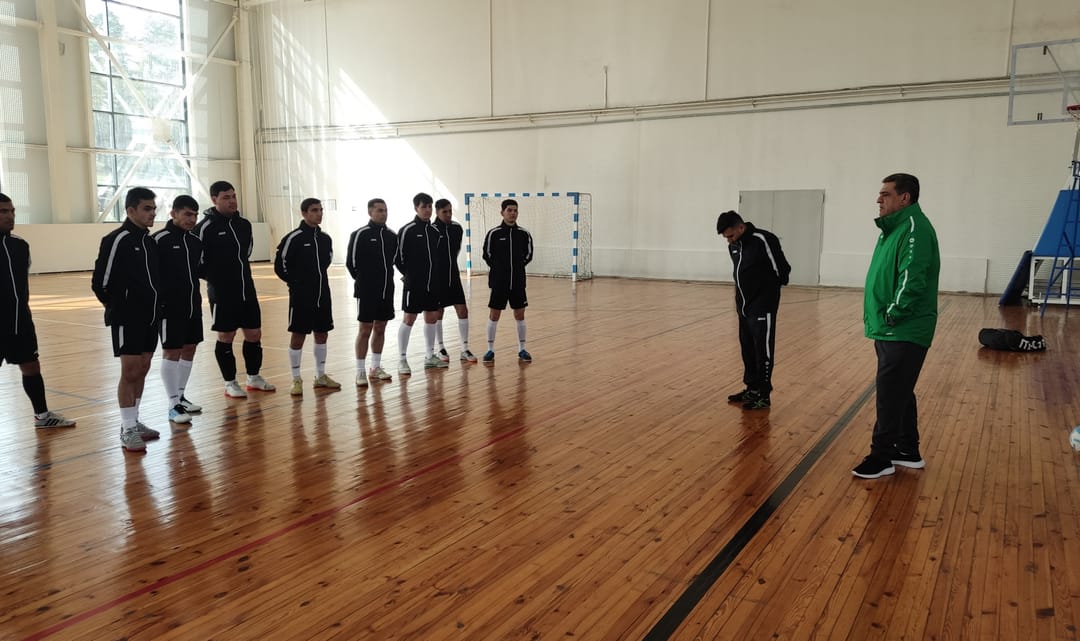 Сборная Туркменистана по футзалу прибыла в Минск на матчи с Беларусью