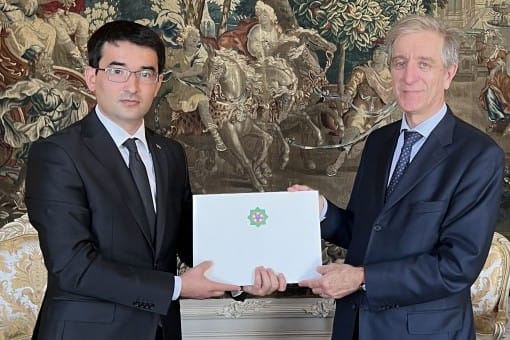 Türkmenistanyň Belgiýa Patyşalygyndaky ilçisi ynanç hatlaryny gowşurdy