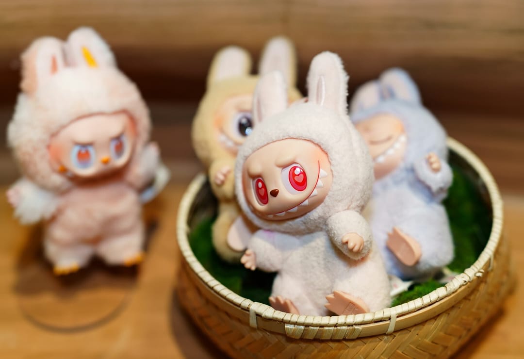 Прибыль китайской Pop Mart выросла почти в пять раз благодаря популярности игрушек Лабубу