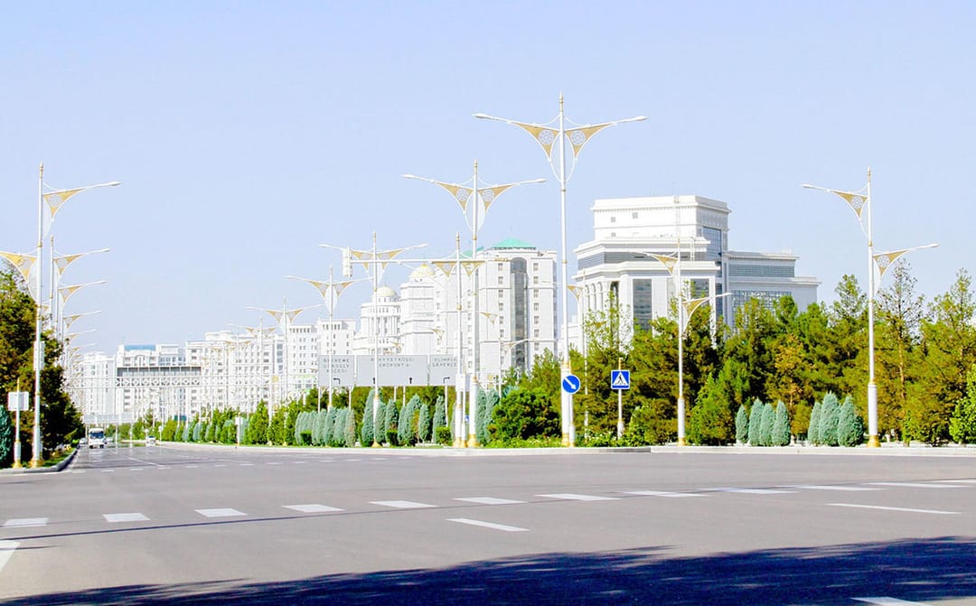 В Туркменистане ожидается жаркая погода до +39 градусов