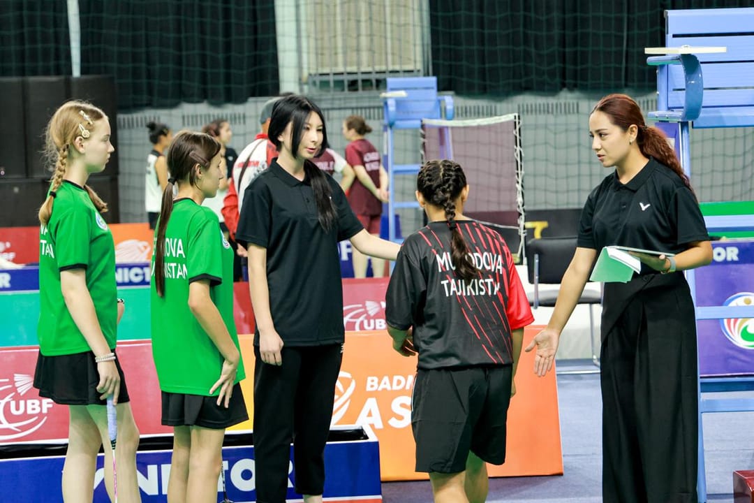 Туркменские бадминтонисты завоевали медали чемпионата Центральной Азии