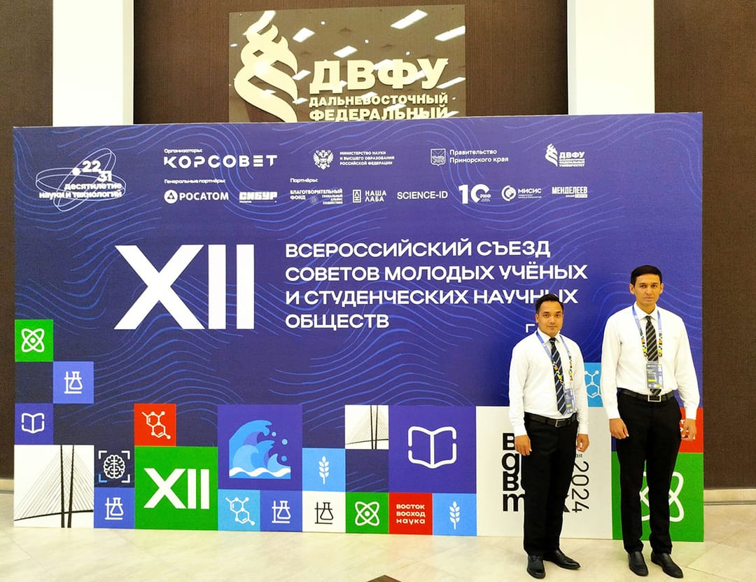 Turkmenistan was represented at the forum of young scientists in Vladivostok