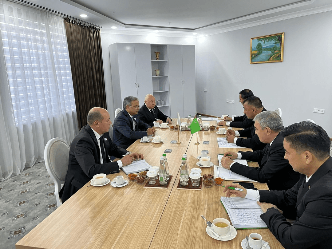 Вице-премьер Туркменистана и генсек ОЭС обсудили укрепление сотрудничества