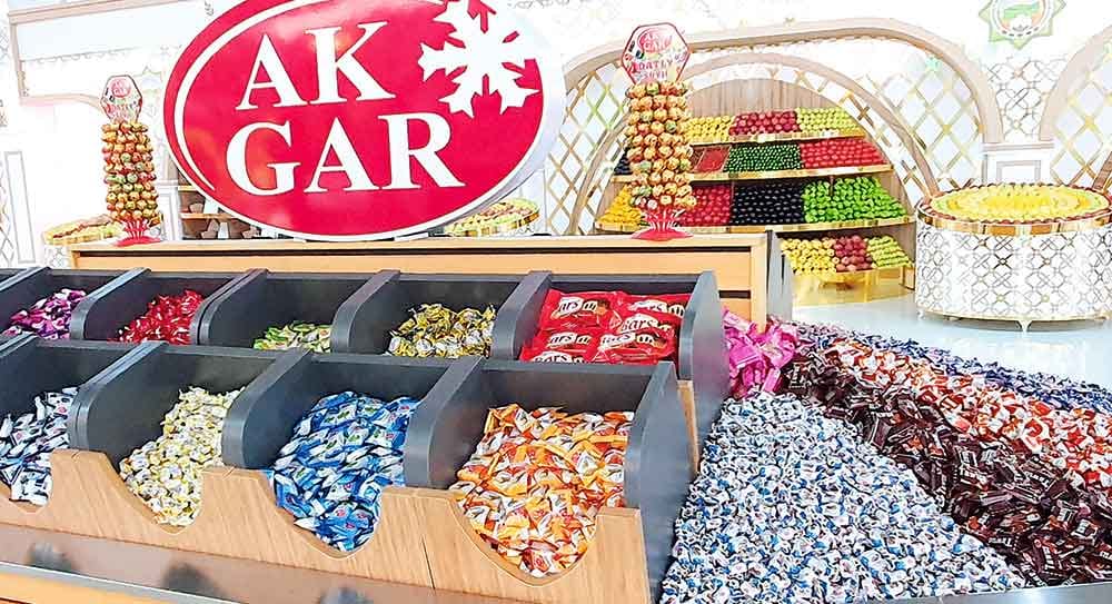 «Ak gar» konditer önümleriniň täze görnüşlerini öndürip başlar
