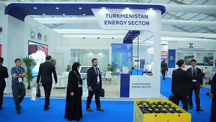 At ADIPEC-2024 in Abu Dhabi, Turkmenistan presented innovative energy projects