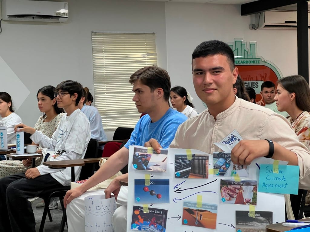 В Туркменистане стартовала Летняя школа ЮНИСЕФ