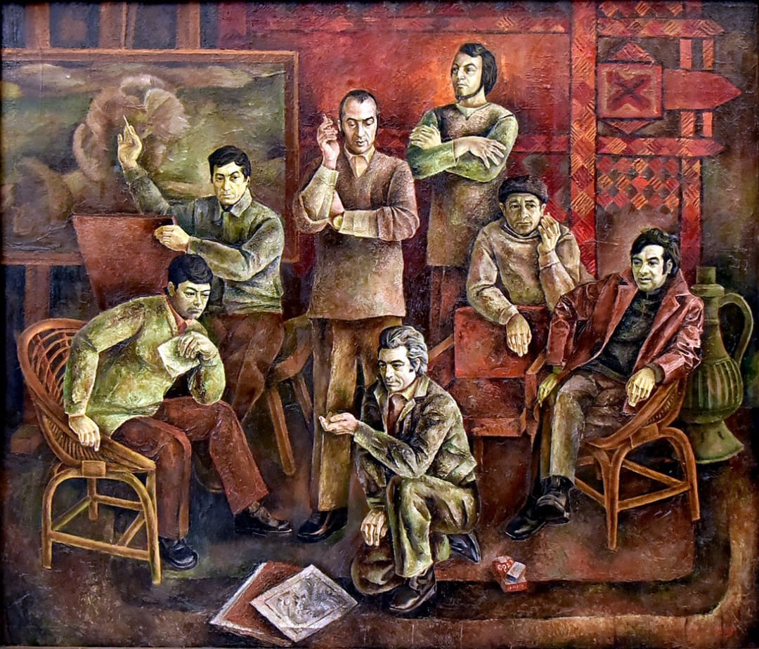 Нонконформизм: туркменский ракурс. Полвека группе «СЕМЕРКА»