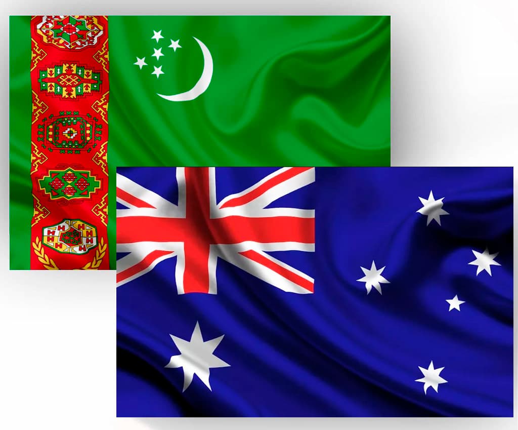 Президент Туркменистана поздравил Генерал-губернатора Австралии с 30-летием дипотношений