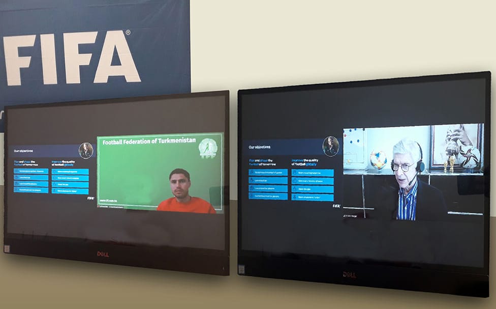 Arslanmyrat Amanow FIFA-nyň Arsen Wengeriň ýolbaşçylygynda geçiren onlaýn duşuşygyna gatnaşdy