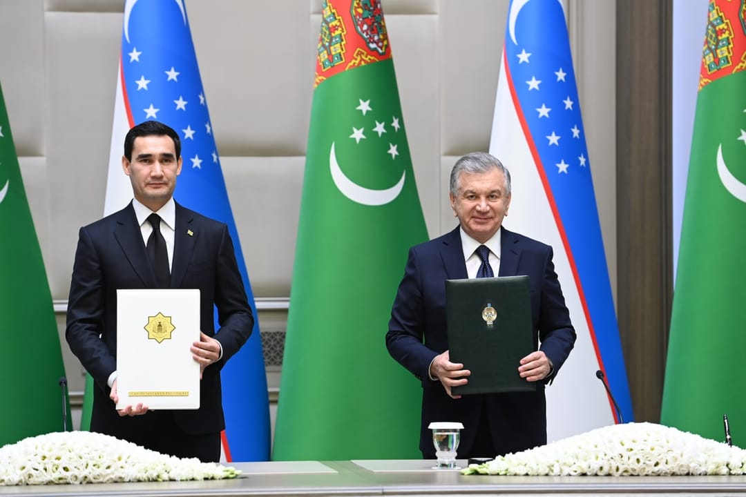 Daşkentde resminamalaryň uly toplumyna gol çekildi