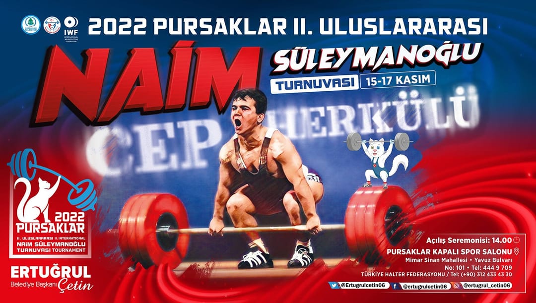 Turkmen weightlifters will participate in the international tournament in memory of Naim Suleymanoglu in Ankara