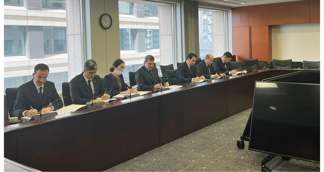 The head of the Turkmen Foreign Ministry discusses joint projects in Japan