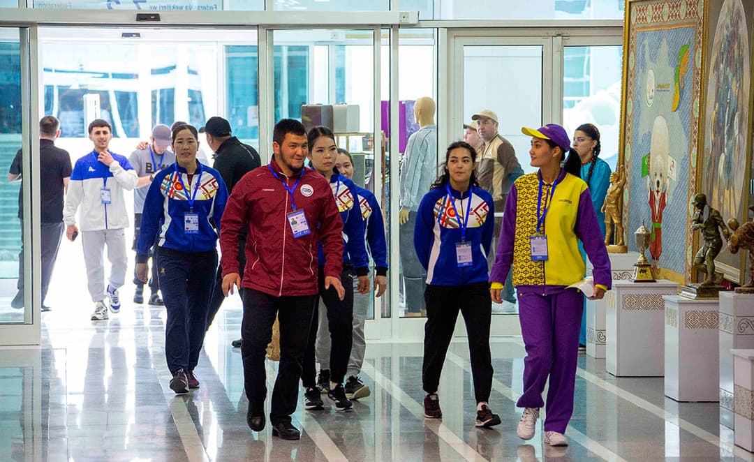 Туркменистан пригласил кыргызских спортсменов на соревнования и тренировочные сборы