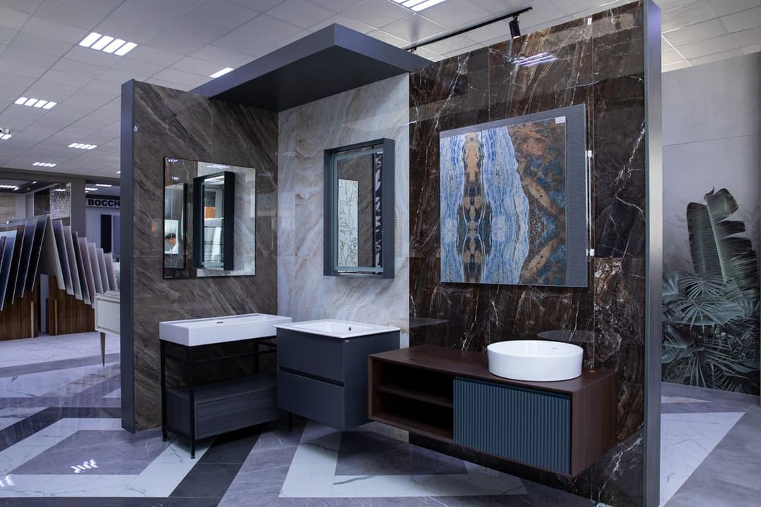 «NG Kutahya» dükanynda hammam otagy üçin mebelleri 50% arzanladyş bilen satyn alyp bilersiňiz