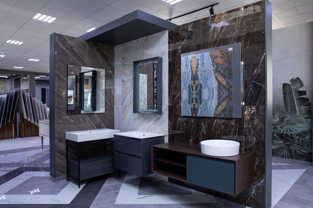 В магазине NG Kutahya можно приобрести мебель для ванных комнат со скидкой 50%