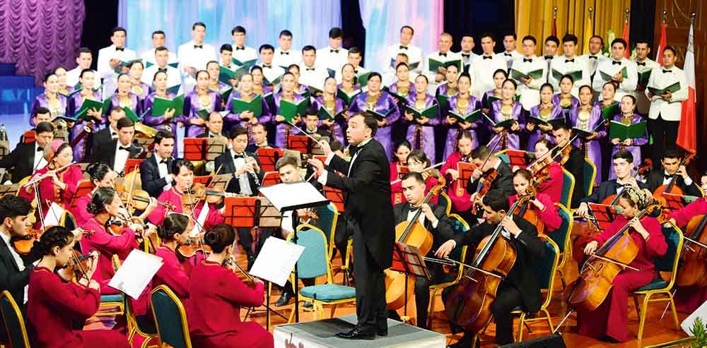 The European Union Culture Week has ended in Turkmenistan