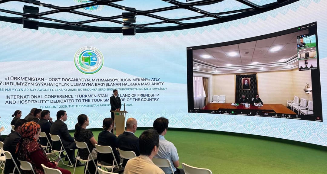 На EXPO-2025 в Осаке прошла конференция, посвященная туристической отрасли Туркменистана