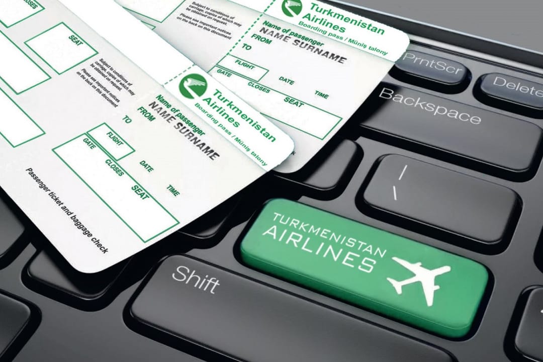 Стала известна стоимость билетов на рейсы Ашхабад – Бангкок туркменских авиалиний