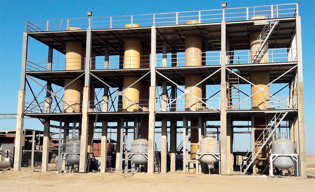 Plant overhaul in Turkmenistan to increase the export of iodine