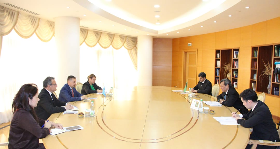 Туркменистан и МОМ договорились усилить координацию работы в чрезвычайных ситуациях