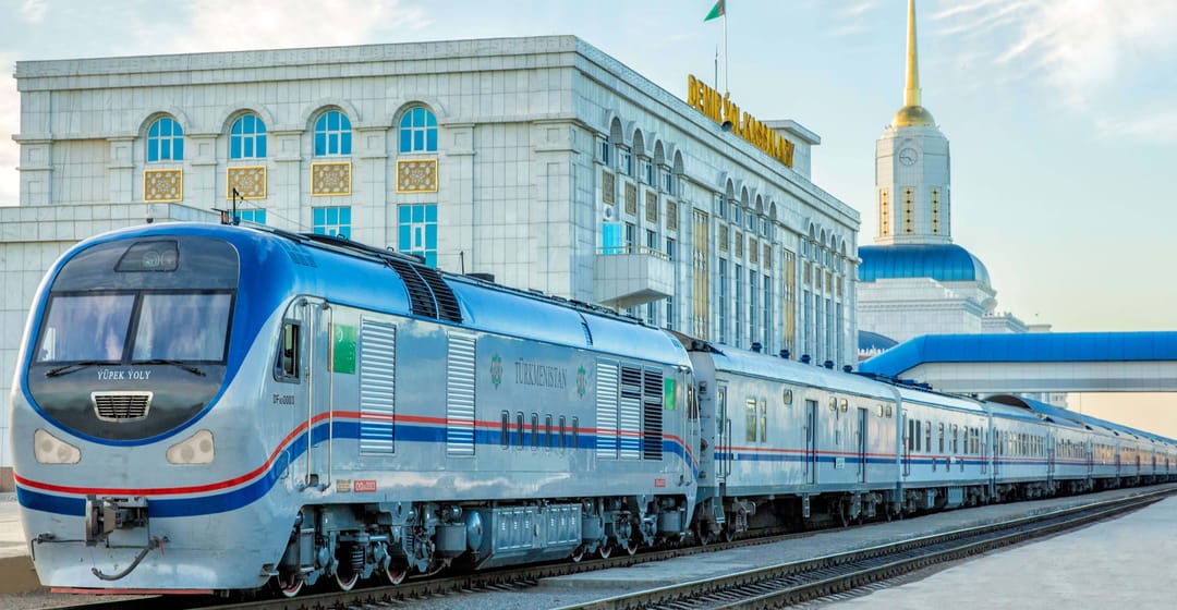 Railway connection between Ashgabat and Serhetabad is restored