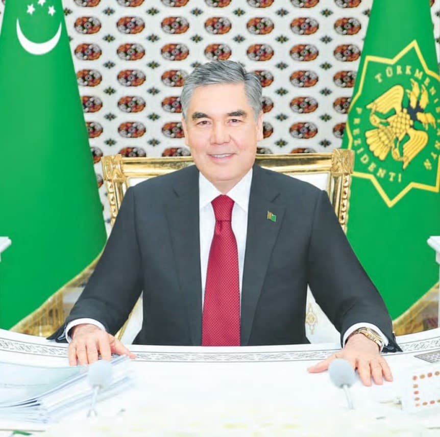 Президент Туркменистана провёл видеосовещание