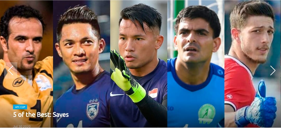 AFK Mämmet Orazmuhammedowyň halas edişini AFK-nyň kubogynyň soňky ýyllarynda iň owadan halas edişleriň hataryna goşdy