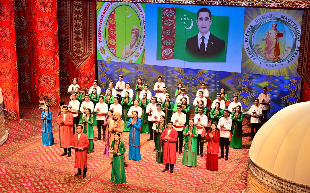 В Ашхабаде состоялся студенческий фестиваль